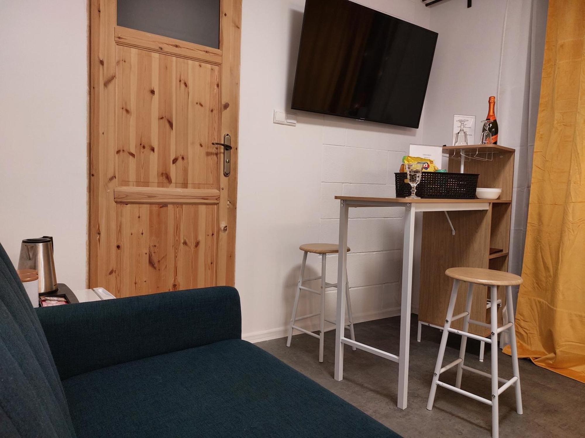 Flores Apartament Katowice Ruang foto