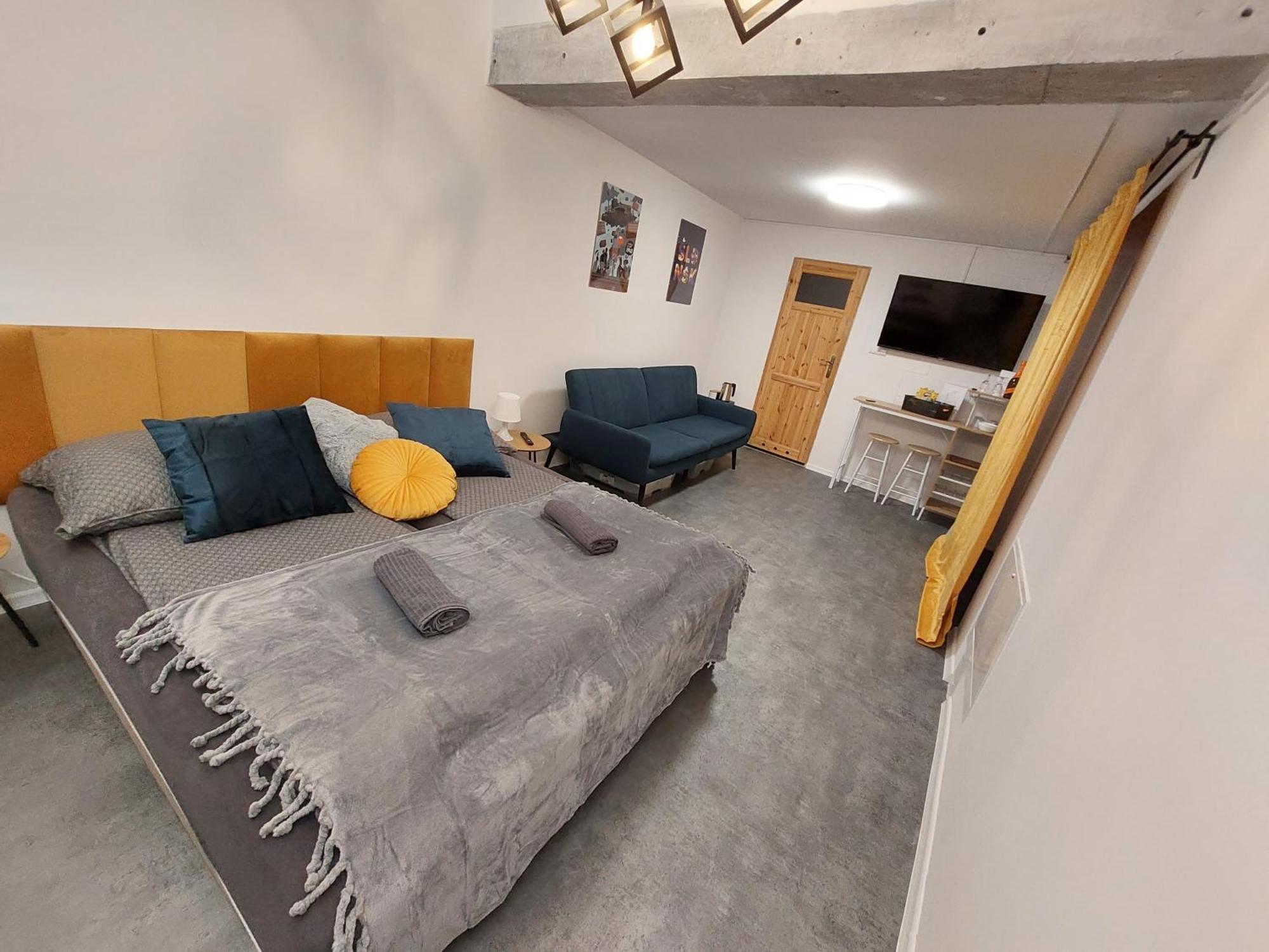 Flores Apartament Katowice Ruang foto