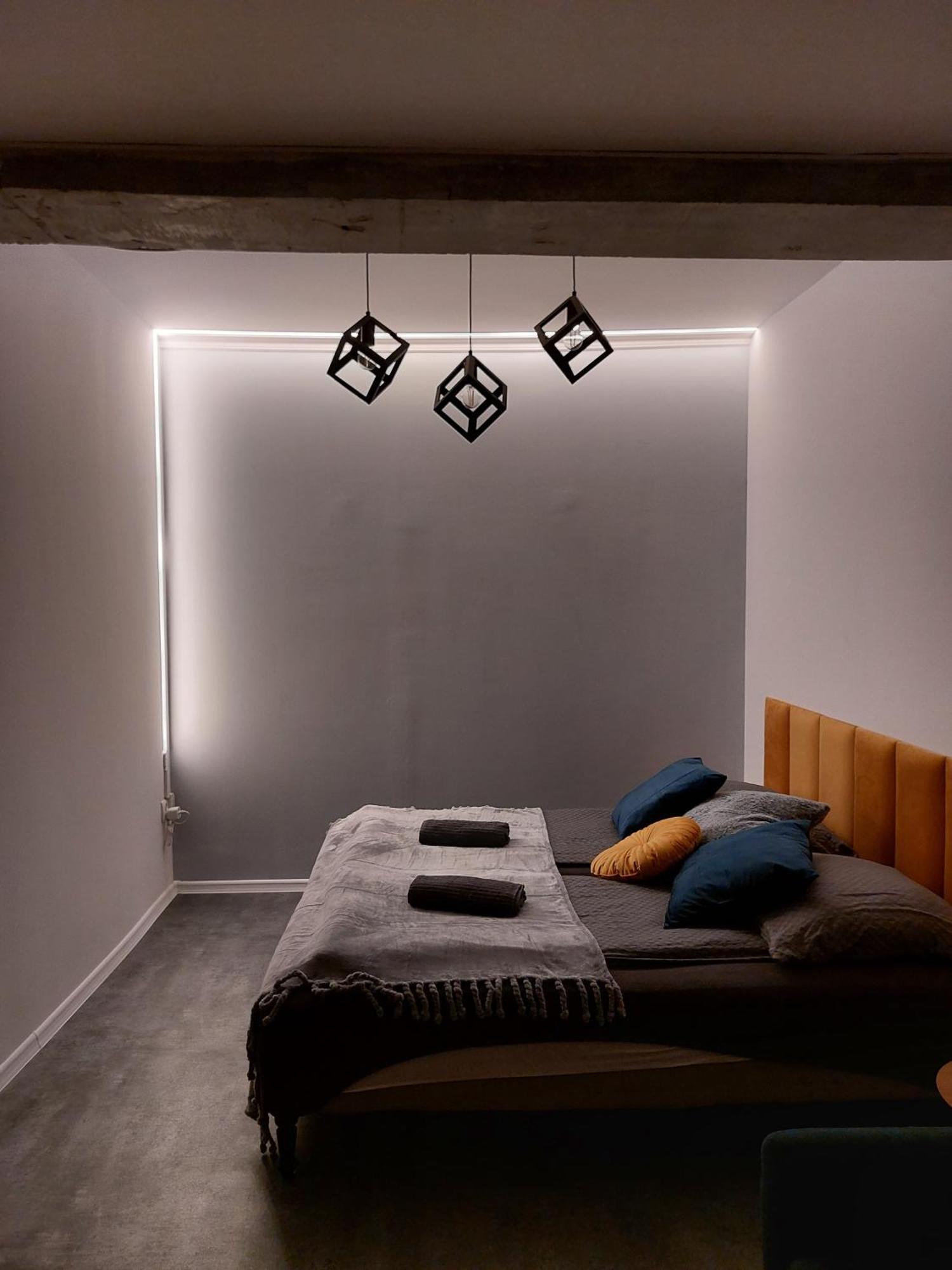 Flores Apartament Katowice Ruang foto