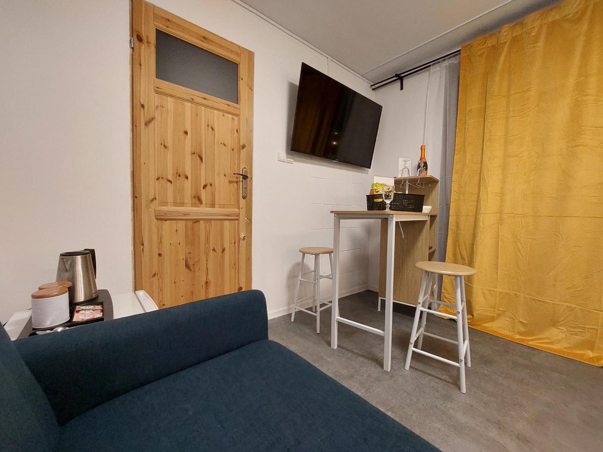 Flores Apartament Katowice Ruang foto