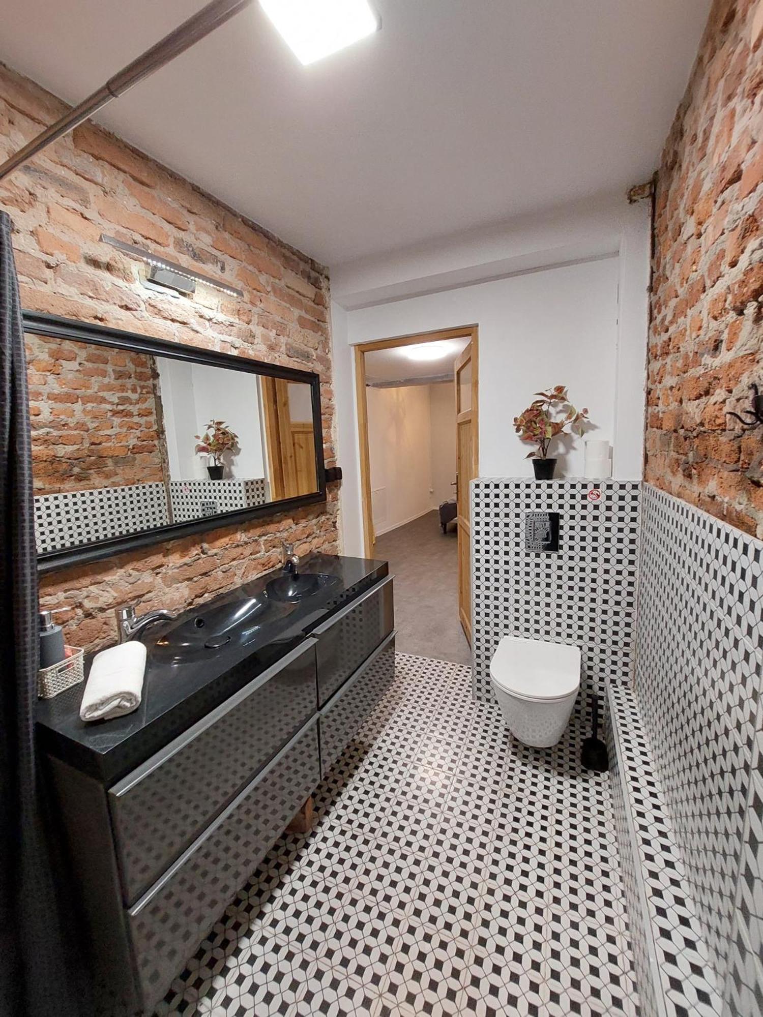 Flores Apartament Katowice Ruang foto