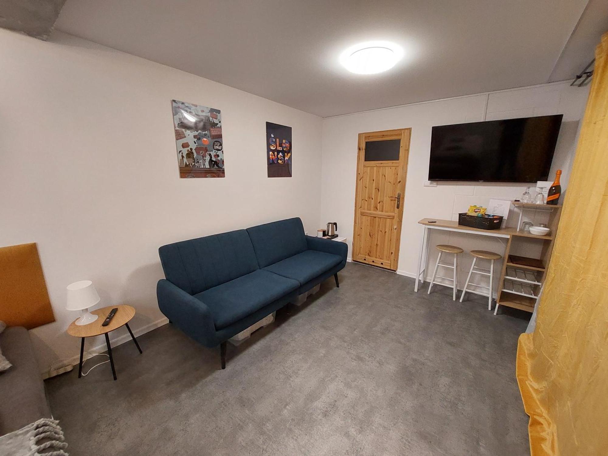 Flores Apartament Katowice Ruang foto
