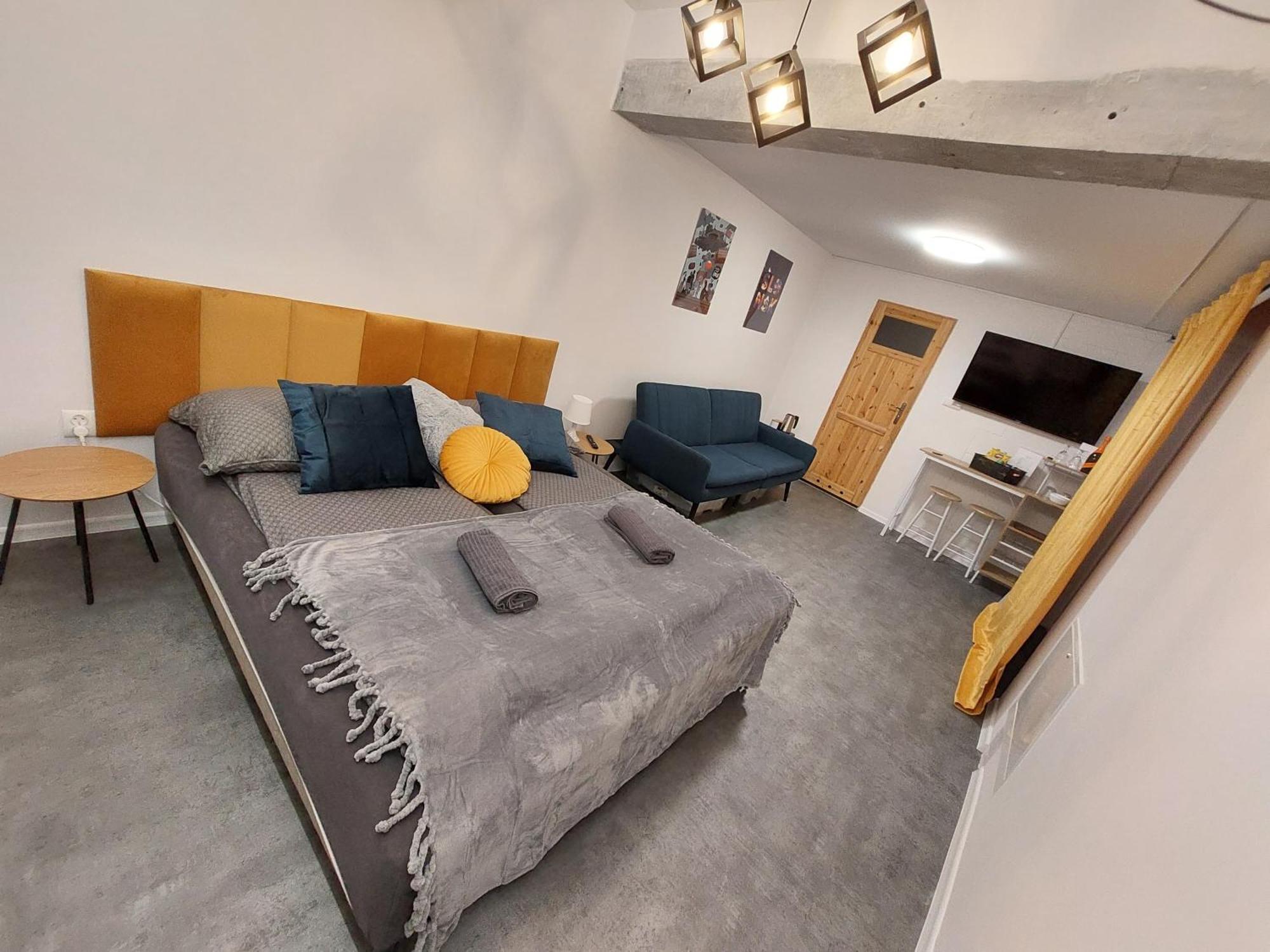Flores Apartament Katowice Ruang foto