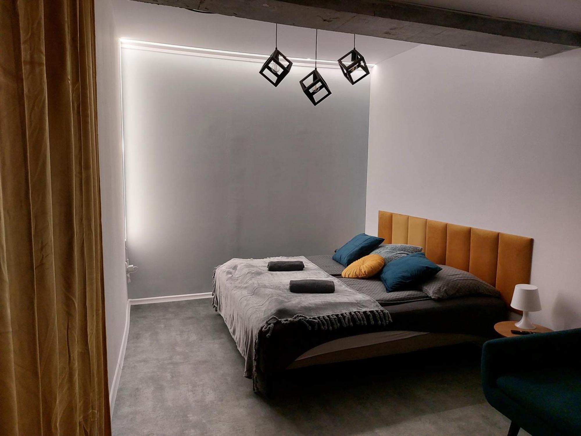 Flores Apartament Katowice Ruang foto