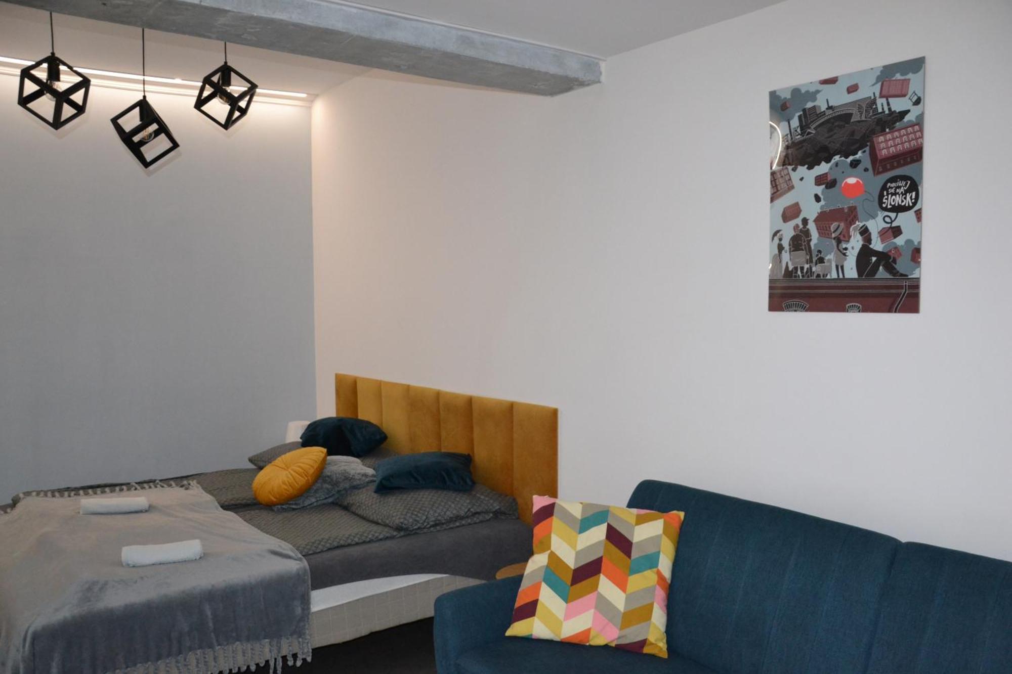Flores Apartament Katowice Bagian luar foto